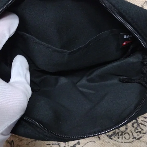 Bally Swiss Toiletry Cosmetics Make Bag Pouch Lot of 2 - Picture 10 of 14